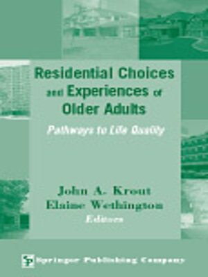 cover image of Residential Choices and Experiences of Older Adults